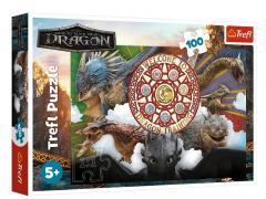 Trefl Puzzle 100 - Dragons (100 onderdelen)