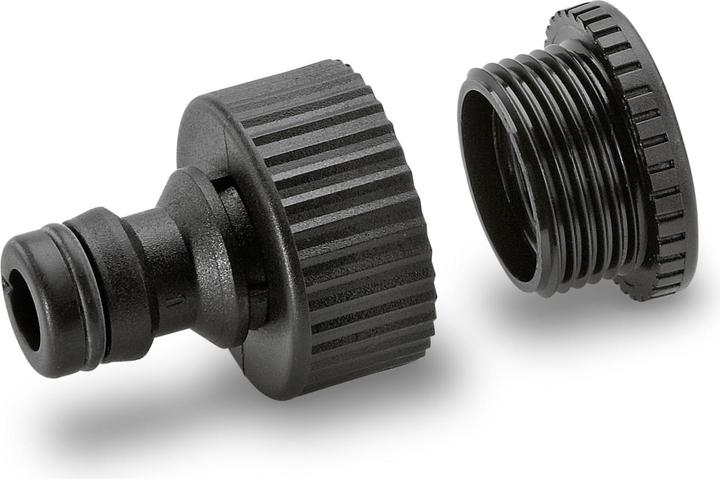 Kärcher Hahnanschluss (Adapter für Indoor Wasserhähne, Hahnanschluss, Adapter für Outdoor Wasserhähne, 19 mm)