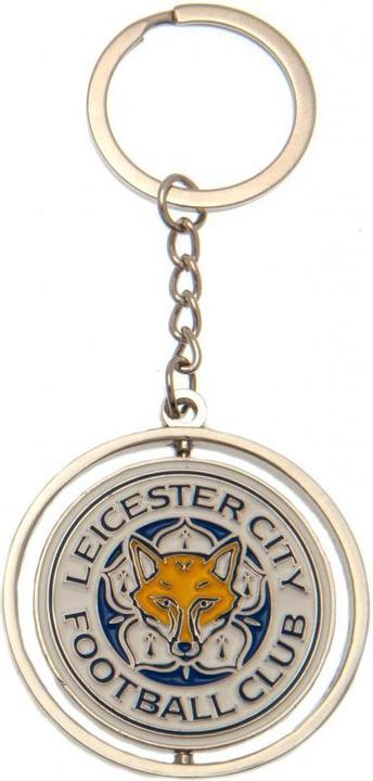 Produktbild Leicester City FC Spinner Schlüsselanhänger