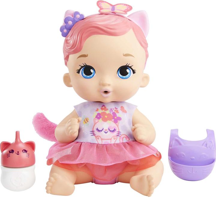 Immagine prodotto My Garden Baby O/S Core Baby - Gattina con capelli rosa e gonna rossa