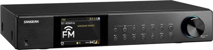 Produktbild Sangean WFT-4 (DAB+, FM, UKW, Bluetooth, WLAN)