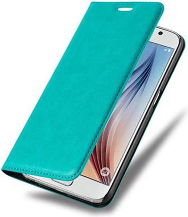 Produktbild Cadorabo Book Invisible Magnet Cover (Samsung Galaxy S6)