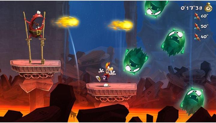 Actual product image Ubisoft PlayStation Hits: Rayman Legends (PS4, DE)