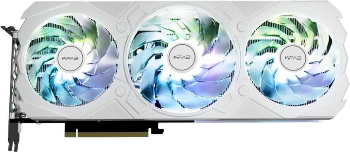 Produktbild KFA2 GeForce RTX 4070 Super EX GAMER 1-Click OC White (12 GB)