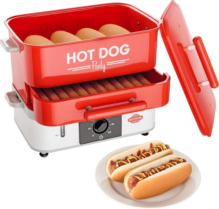 Immagine prodotto HOT Dog Maker con scalda panini