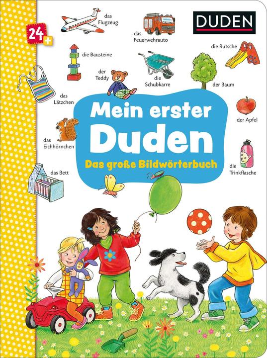 Image du produit Duden 24+ Mein erster Duden. Das grosse Bildwörterbuch (Allemand, Katja Schmiedeskamp, 2020)
