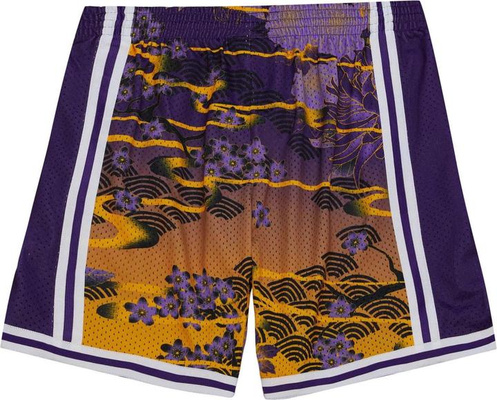 Produktbild Mitchell & Ness M&N NBA ASIAN Swingman 5.0 Los Angeles Lakers Shorts - XL (XL)