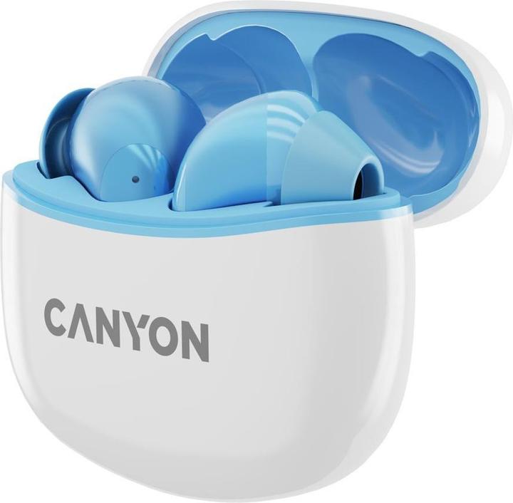 Produktbild Canyon TWS-5, True Wireless Bluetooth earphones, USB-C charging, charging station in cassette, black (Kabelgebunden)