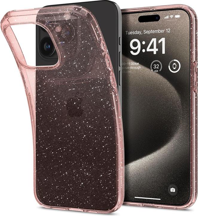 Immagine prodotto Spigen Cristallo Liquido Iphone 15 Pro Max Cristallo Glitter (Apple iPhone 15 Pro Max)