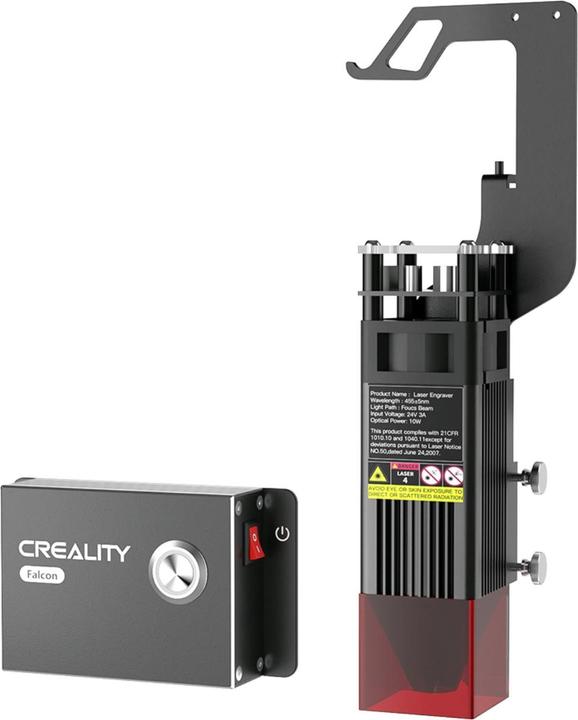Produktbild Creality 10W Laser-Modul mit Steuerungsbox (Zubehör)