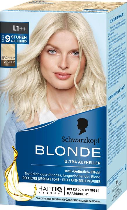 Schwarzkopf Blonde Ultra Aufheller (L1++)