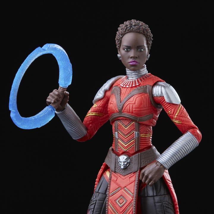 Produktbild Hasbro Marvel Legends Series Black Panther Legacy Collection Marvel's Nakia, 15 cm große Actionfigur für p