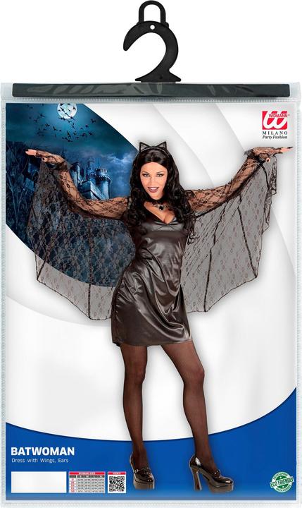 Actual product image Widmann Costume Batwoman (M)