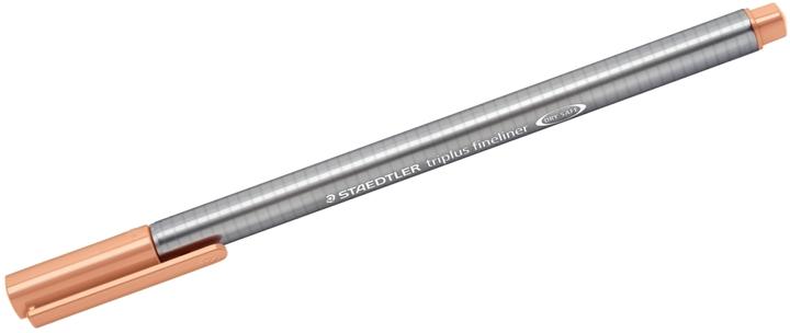 Produktbild Staedtler 334 Fineliner triplus 0,3 salmon (Lachs, 1 x)