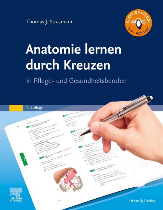 Produktbild Anatomie lernen durch Kreuzen (Deutsch, Thomas J. Strasmann, 2023)