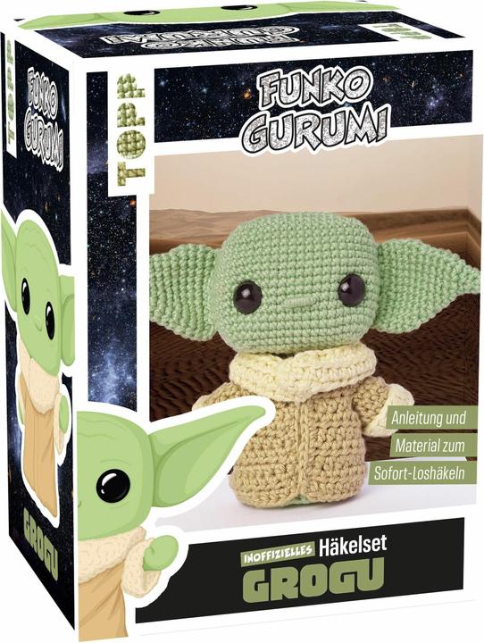 Image du produit Funkogurumi Grogu kit de crochet