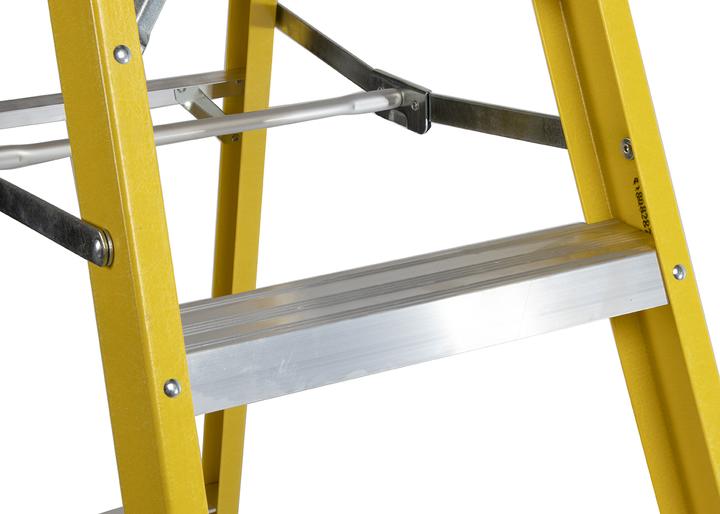 Produktbild Rs Pro Klapp-Stehleiter 6 Sprossen Glasfaser (Stehleiter)
