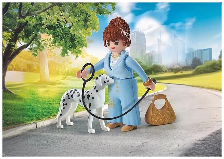 Actual product image Playmobil 71736 Manager with Dalmatian (71736, Playmobil My Life)