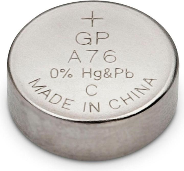 GP Batteries Cellule alcaline (10 pcs, LR44, 105 mAh)