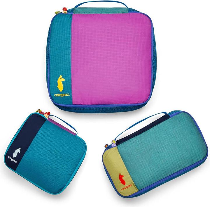 Image du produit Cotopaxi Cubo Packing Travel Bundle Del Dia