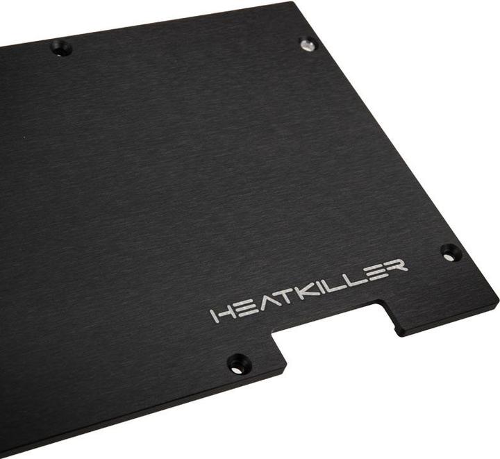 Produktbild Watercool Heatkiller V eBC Backplate für RTX 3080/3090 Zotac Trinity