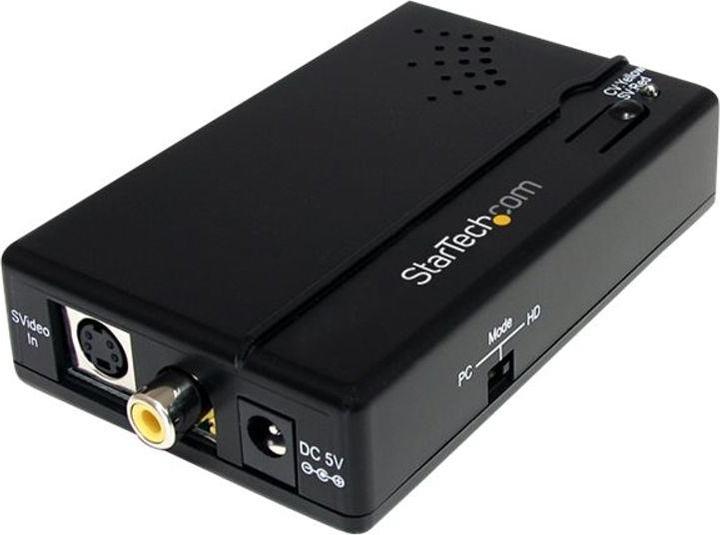 Image du produit StarTech S-Vidéo Composite Vers HDMI (Analogique -> Numérique)