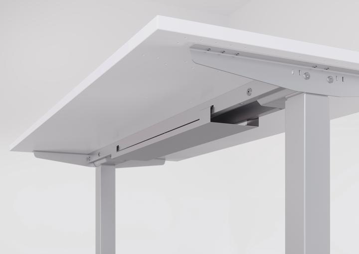 Image du produit Hammerbacher Table ERGO-1 (140 x 67 cm)