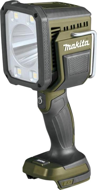 Actual product image Makita DML 812 SG Rechargeable hand-held spotlight 18 V 1250 lm LED Olive Green Outdoor Adventure special (1250 lm)