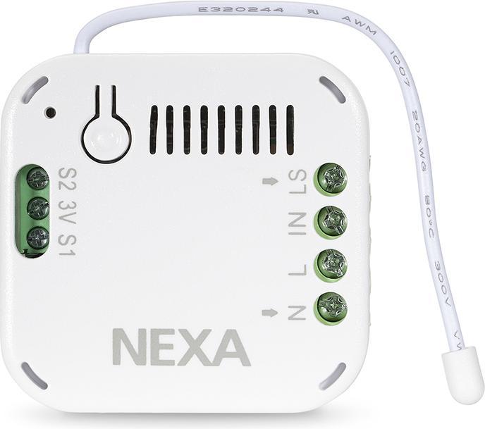Image du produit Nexa AN-179 Récepteur smart home 868.42 MHz Blanc