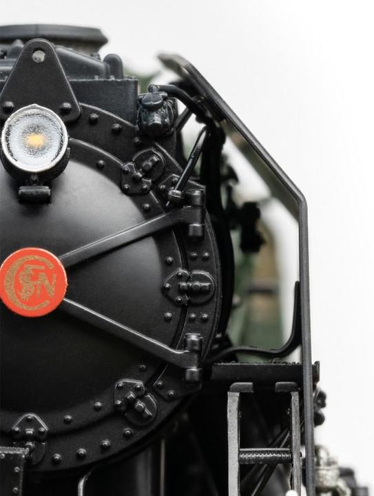 Image du produit Märklin Locomotive à vapeur 141.R.1244 (Piste H0)