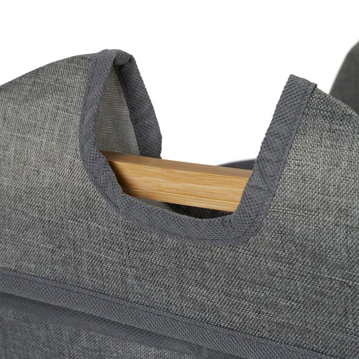 Actual product image Relaxdays Laundry basket (70 l)