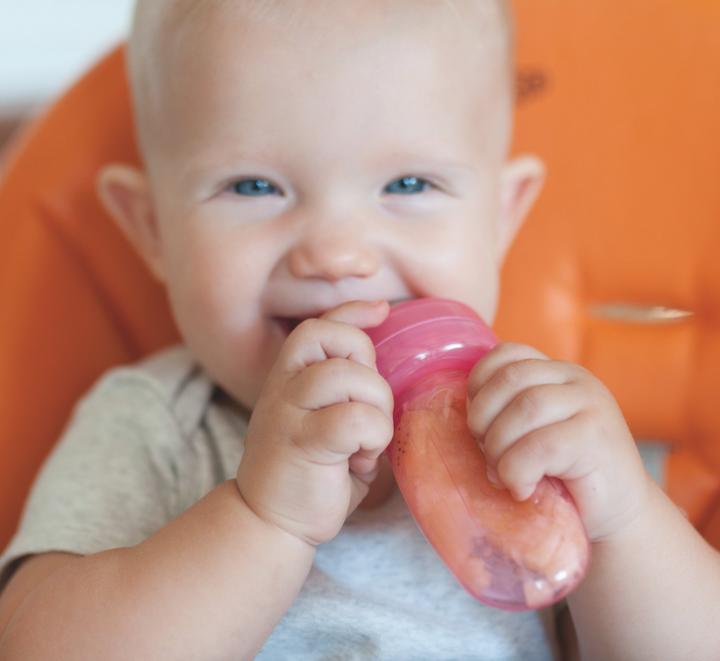 Actual product image Nuby Easy Squeezy Feeder (1 x, from 6 m.)