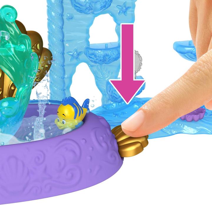 Actual product image Hasbro Disney Prinzessin Arielles Land- und Meeresschloss