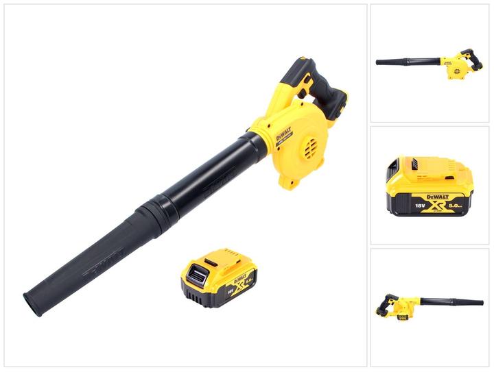Image du produit DeWalt DCV100 N (Fonctionnement sur batterie, Souffleur de feuilles)