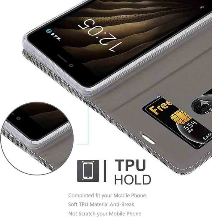 Productafbeelding Cadorabo Boek Jeans Optiek Cover (Xiaomi Pocophone F1)