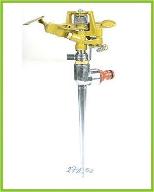 Produktbild Rampa Rampe Puls-Regner, Einschlagbar Metall RT1352 Orange Grün (12 l)