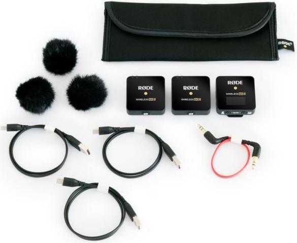 Actual product image RØDE Wireless GO II