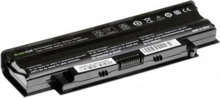 Image du produit GreenCell DE01 Batterie J1KND pour Dell Inspiron N4010 N5010 13R 14R 15R 17R (6 cellules, 4400 mAh)