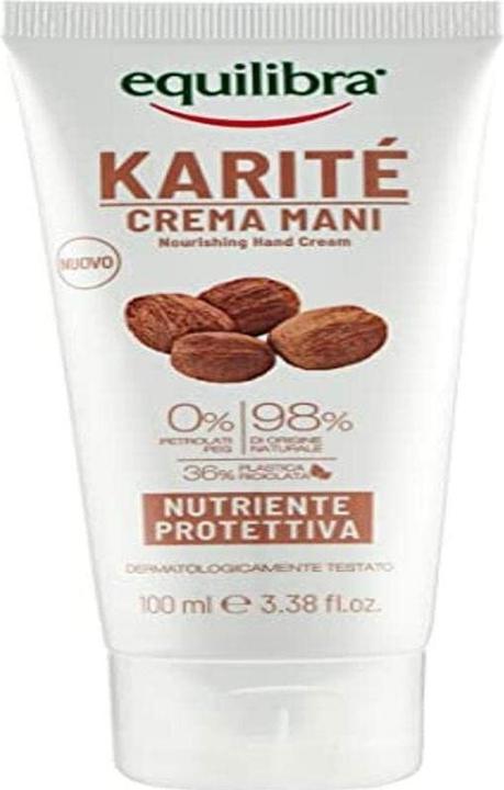 Image du produit Equilibra Crème pour les mains au beurre de karité 100Ml (100 ml)