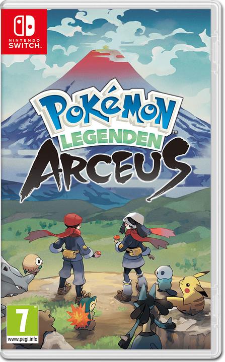 Produktbild Nintendo DUPLIKAT Pokémon Legenden: Arceus (Switch, Switch Lite, Switch OLED, EN)