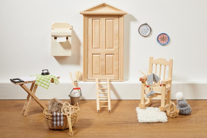 Immagine prodotto Hobby Fun Set di porte per Babbo Natale segreto "Welcome", 4 pezzi.