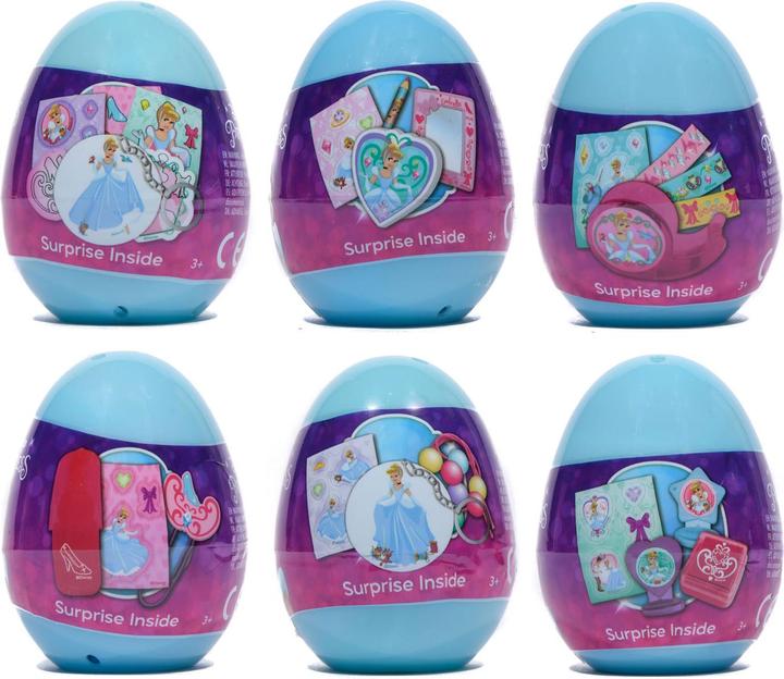 Actual product image Canenco Disney Prinses Surprise Egg