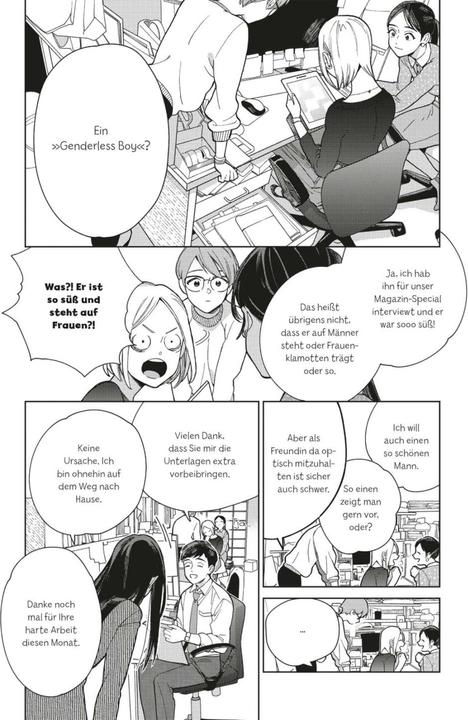 Produktbild My Genderless Boyfriend 1 (Deutsch, Tamekou, 2021)
