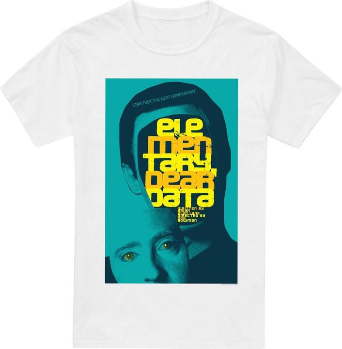 Image du produit - T-shirt THE NEXT GENERATION SEASON EPISODE - Homme (XXL)