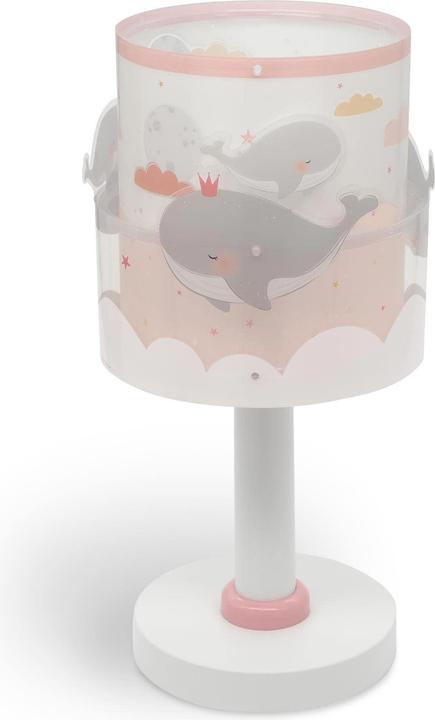 Image du produit Dalber Lampe de table Whale Dreams Rose