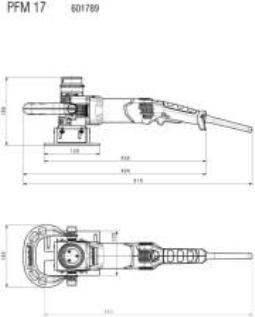Actual product image Metabo PFM 17