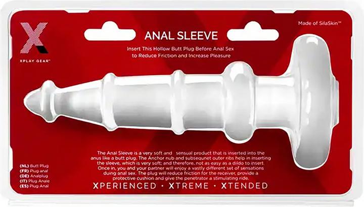 Actual product image XPlay Gear Anal Sleeve Plug 7.0"