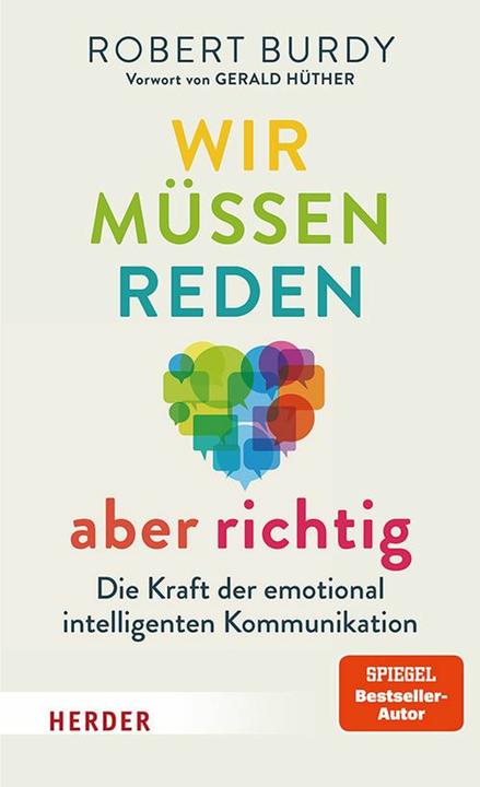 Produktbild Burdy:Wir müssen reden - aber richtig! (Deutsch, Robert Burdy, 2024)