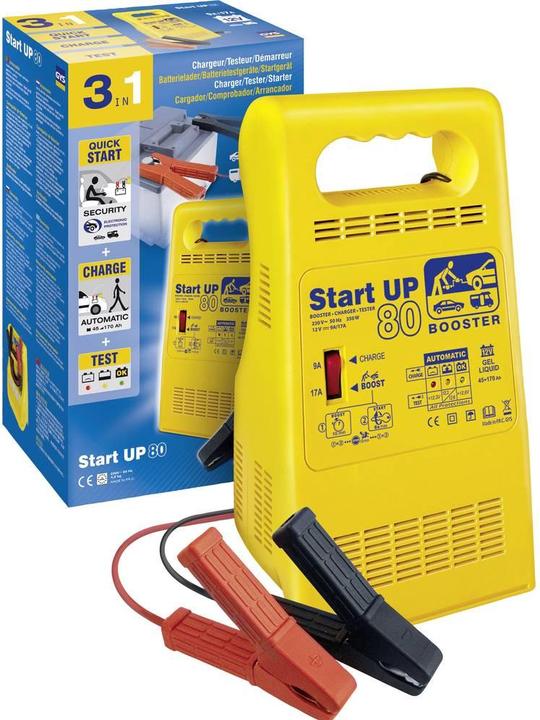 Produktbild GYS Multifunktionsgerät START UP 80 (12V, 25 A)