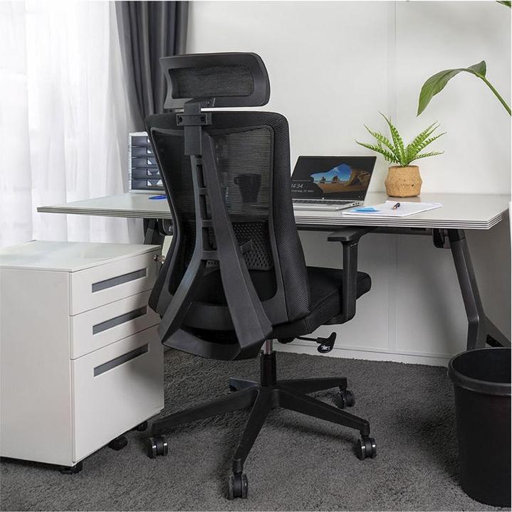 Actual product image Contini Bürostuhl ErgoFlex schwarz